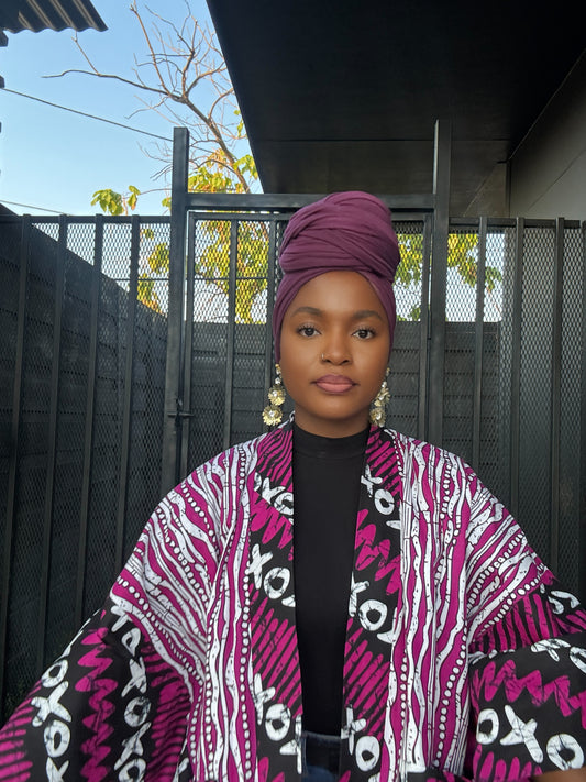 The Shaléwá Kimono Jackets