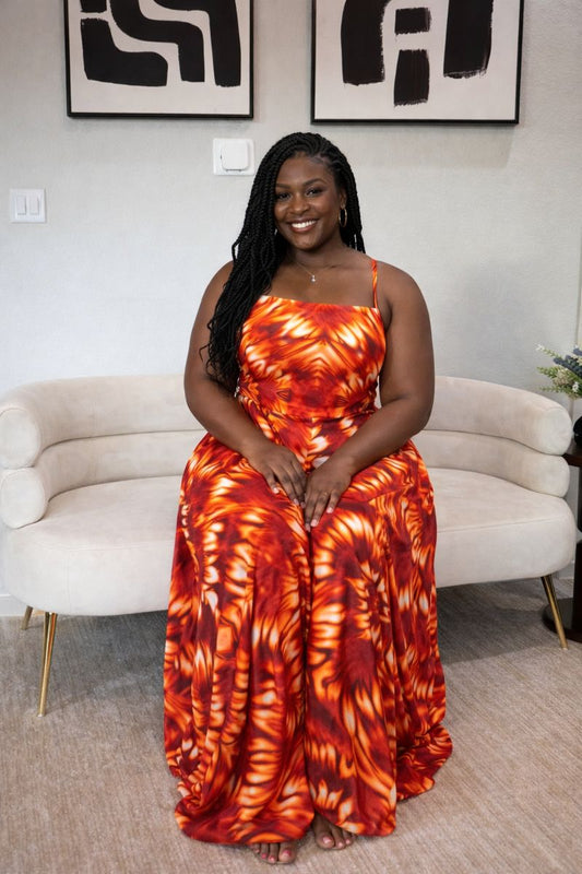 Adunni backless Jumpsuit