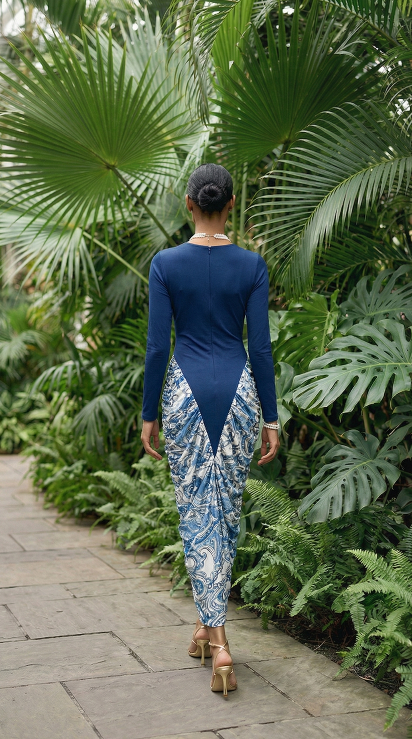 Nala Dress – Sapphire