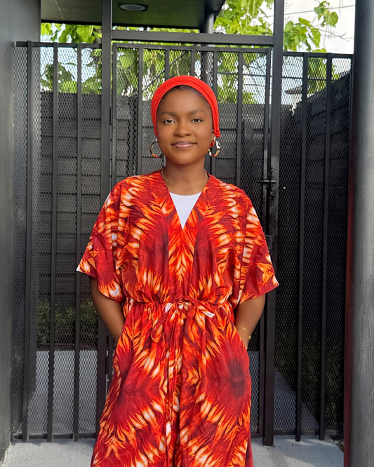 Adunni backless Jumpsuit