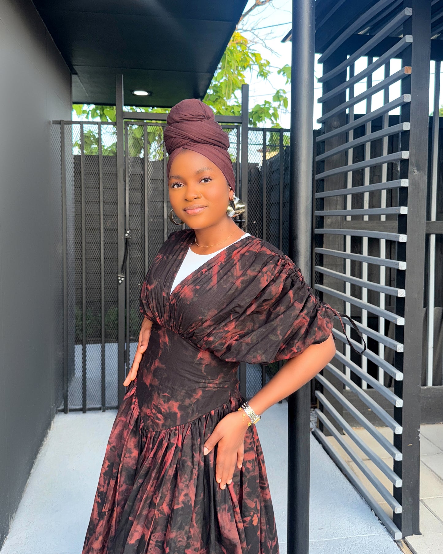 Abike Dress
