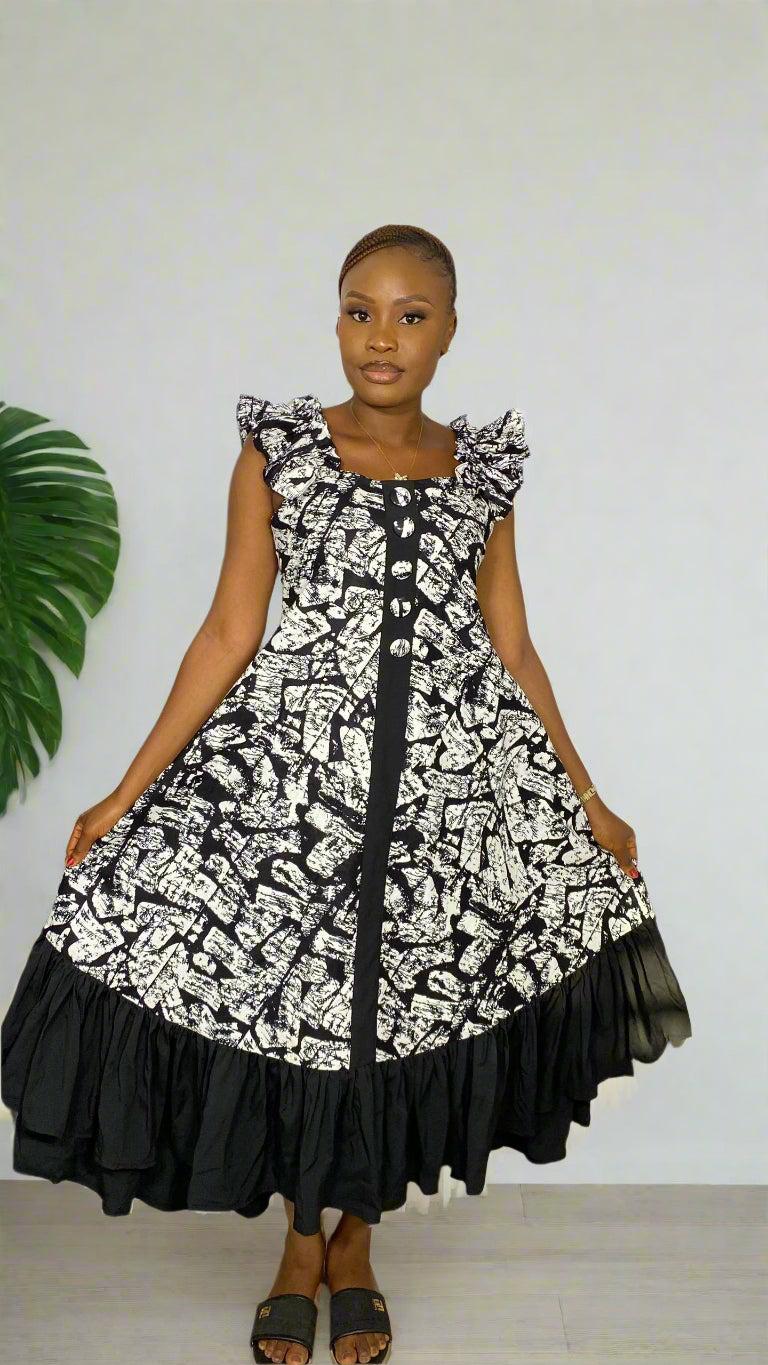 3/4 dress
