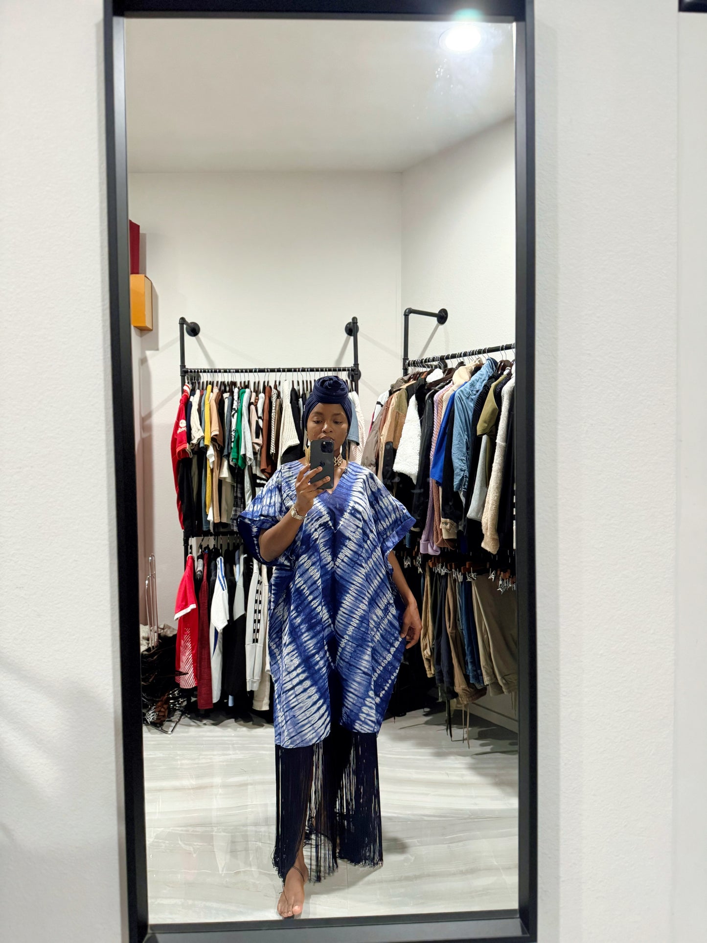 Alake Fringe Bubu