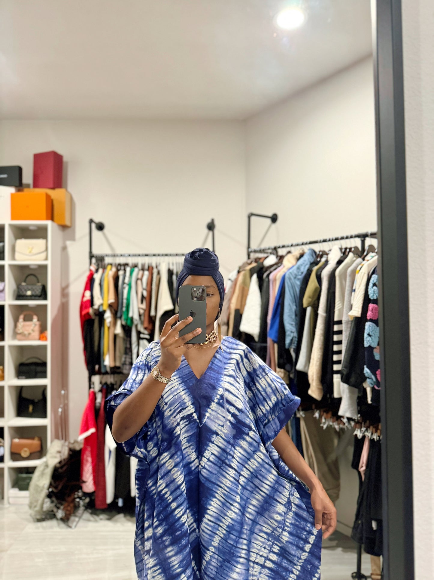 Alake Fringe Bubu
