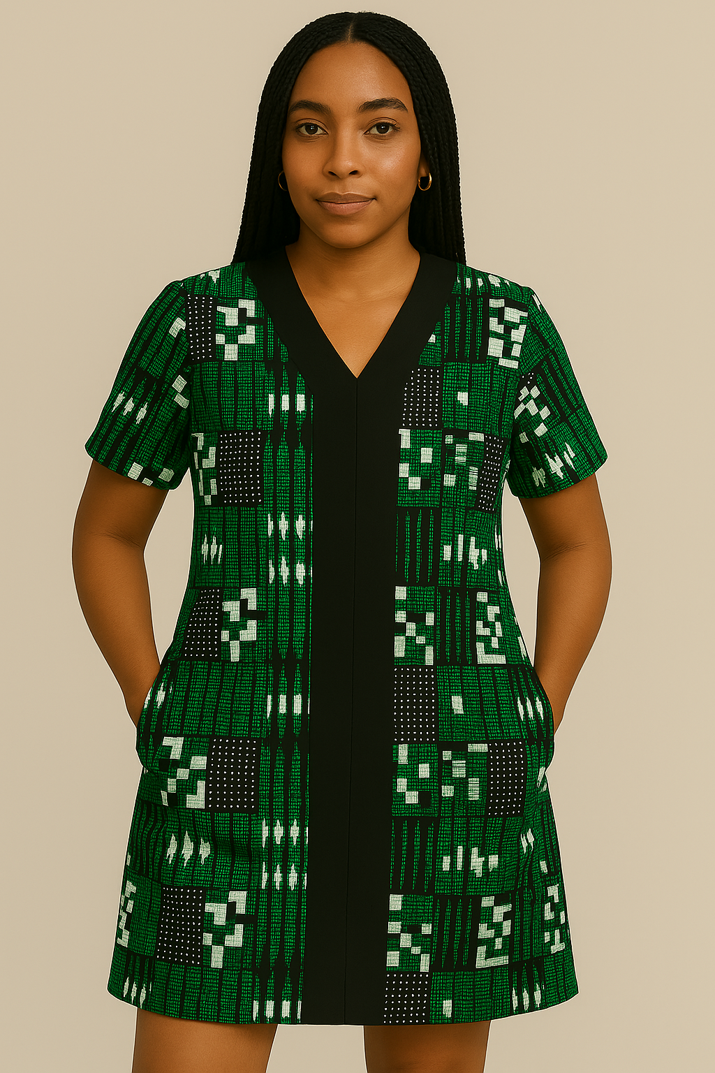 Shift dress