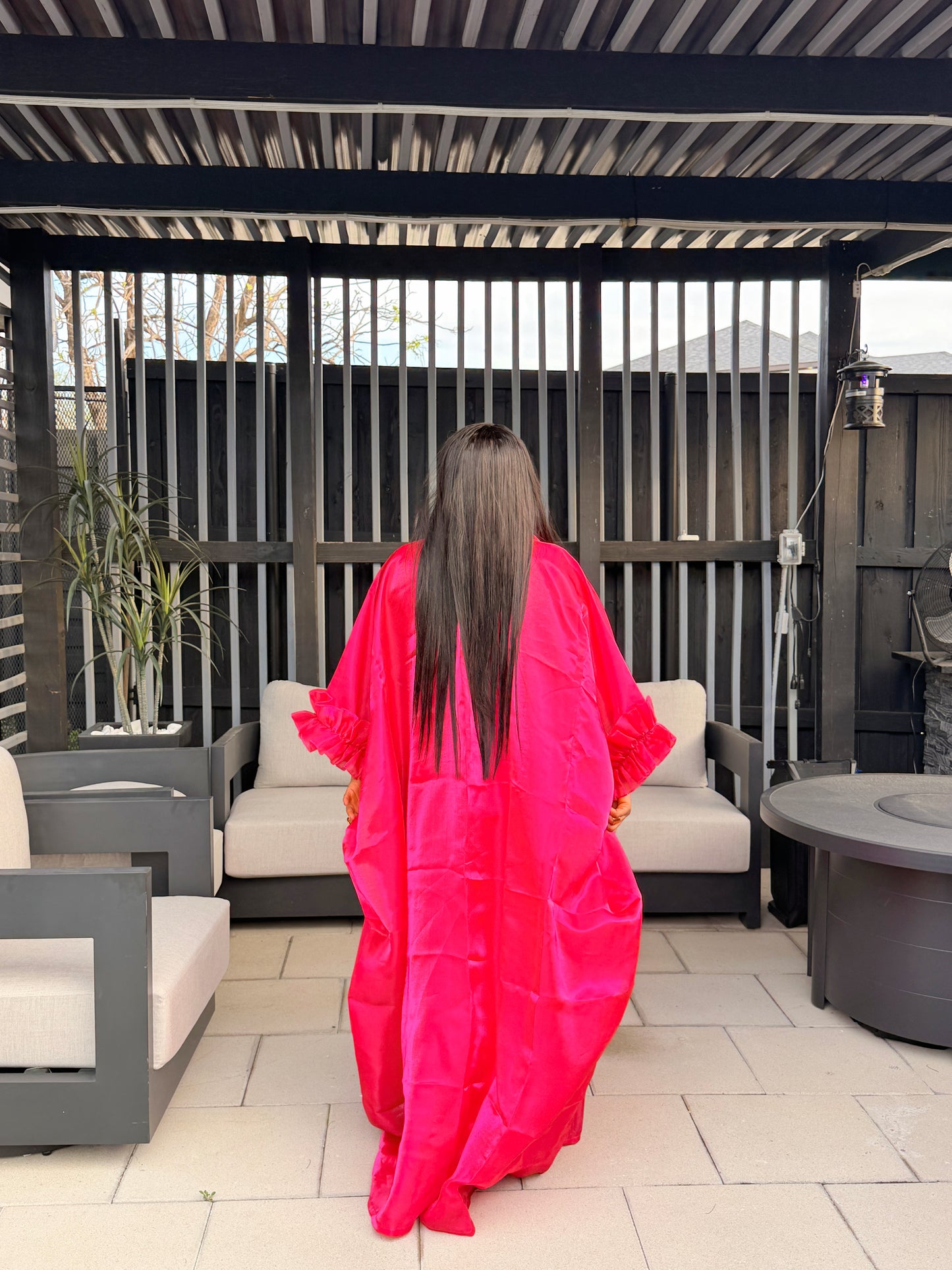 FARAH Noor Two-Piece Bubu Set