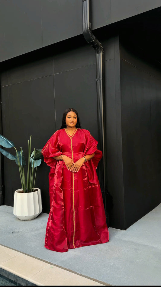 ZAHRA Noor Two-Piece Bubu Set