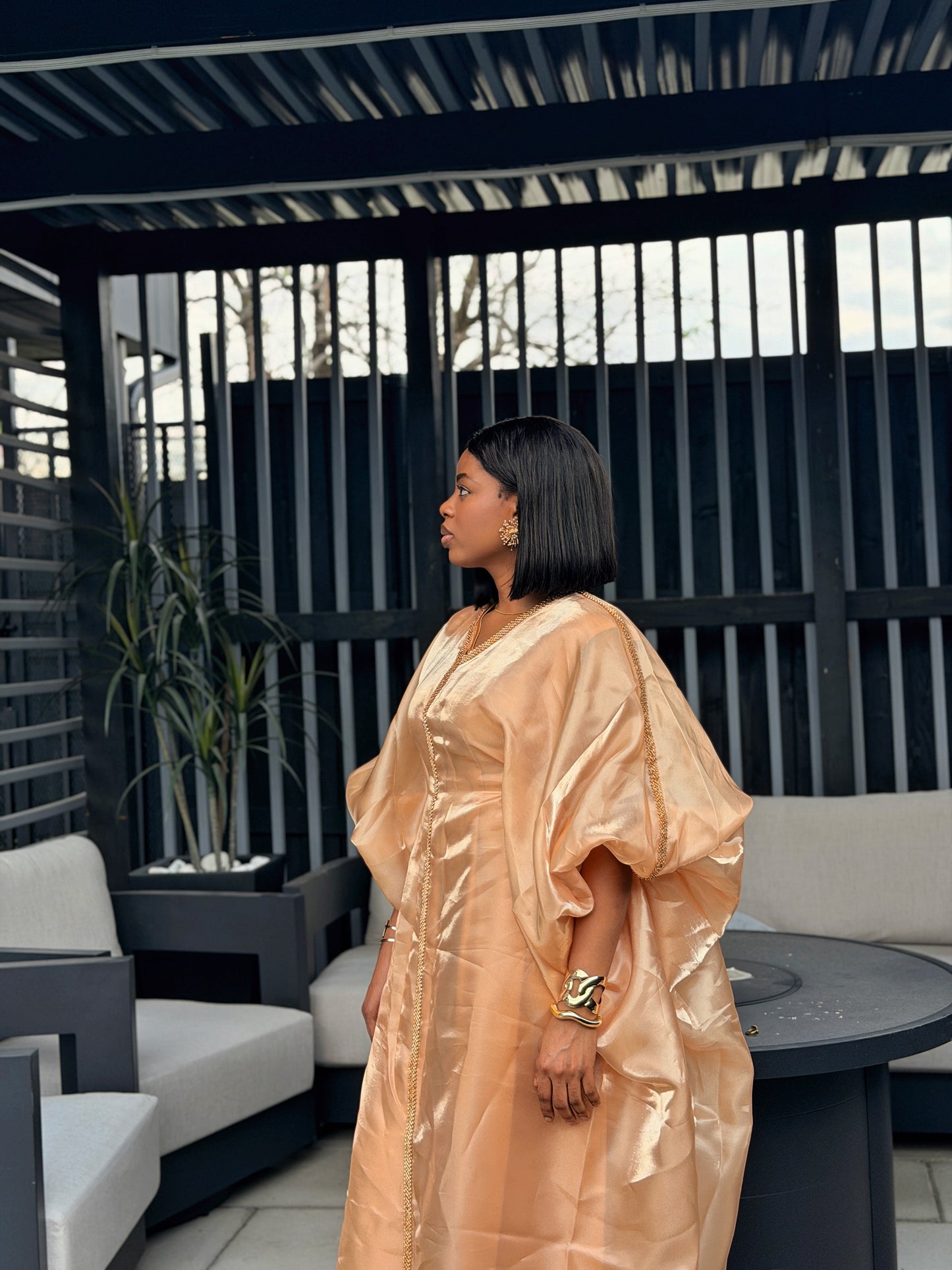 AALIYAH Noor Two-Piece Bubu Set
