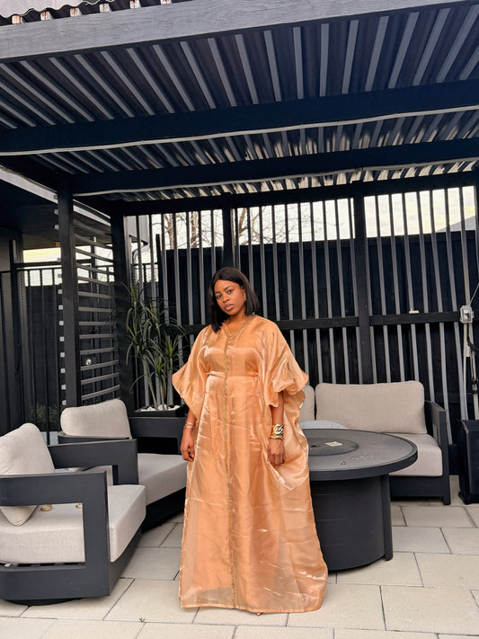 AALIYAH Noor Two-Piece Bubu Set