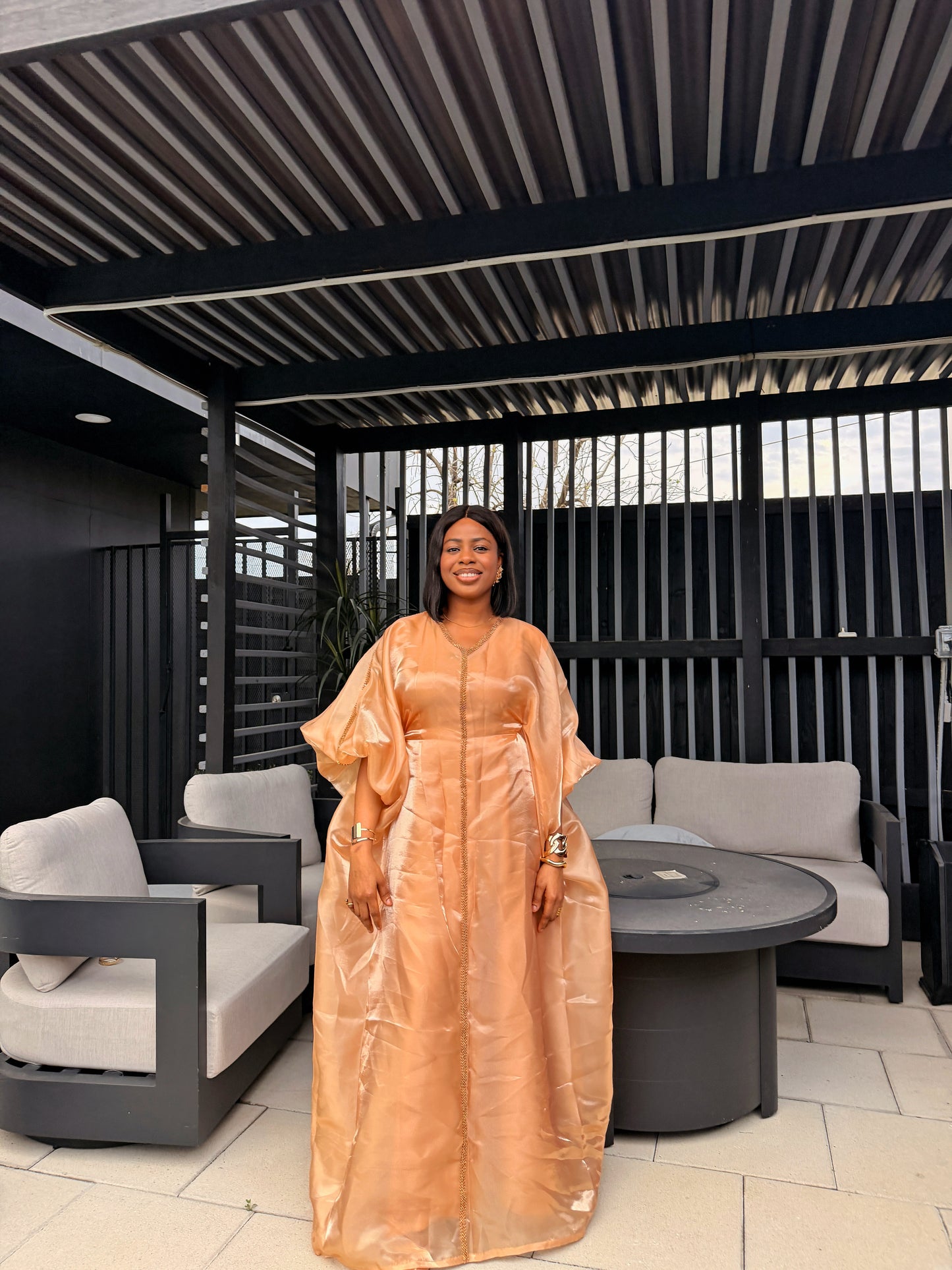 AALIYAH Noor Two-Piece Bubu Set