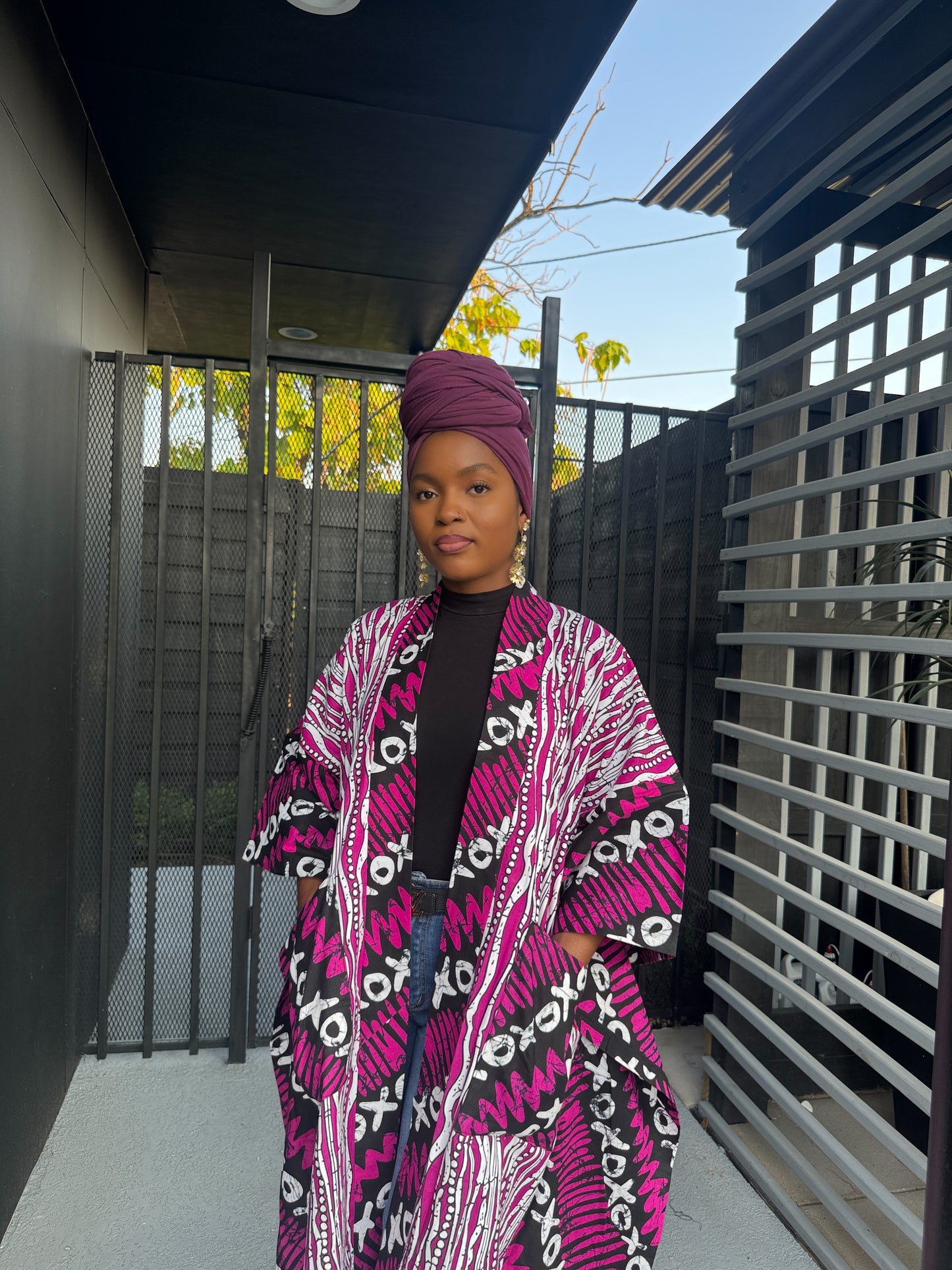 The Shaléwá Kimono Jackets