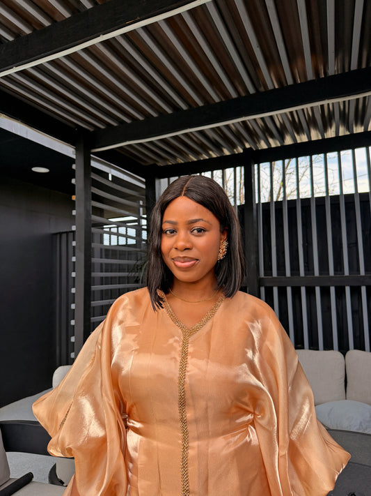 AALIYAH Noor Two-Piece Bubu Set