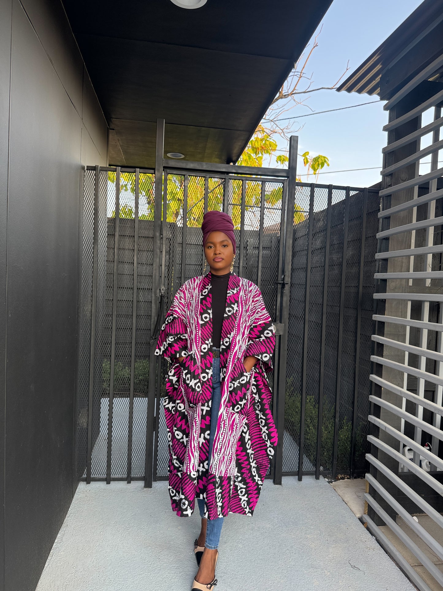 The Shaléwá Kimono Jackets