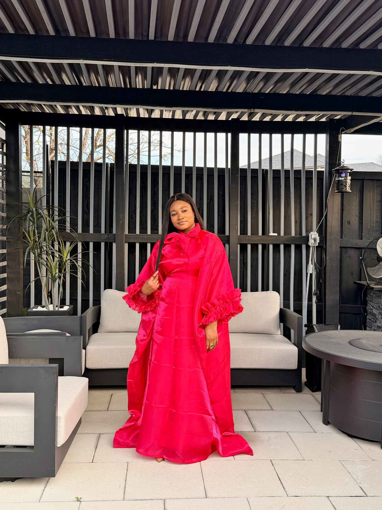 FARAH Noor Two-Piece Bubu Set