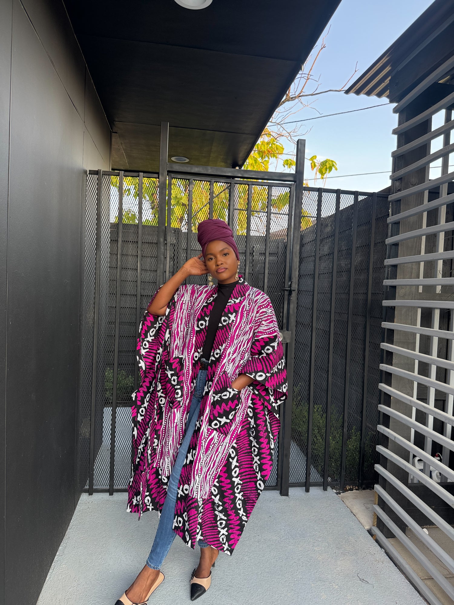 Women’s kimono jacket