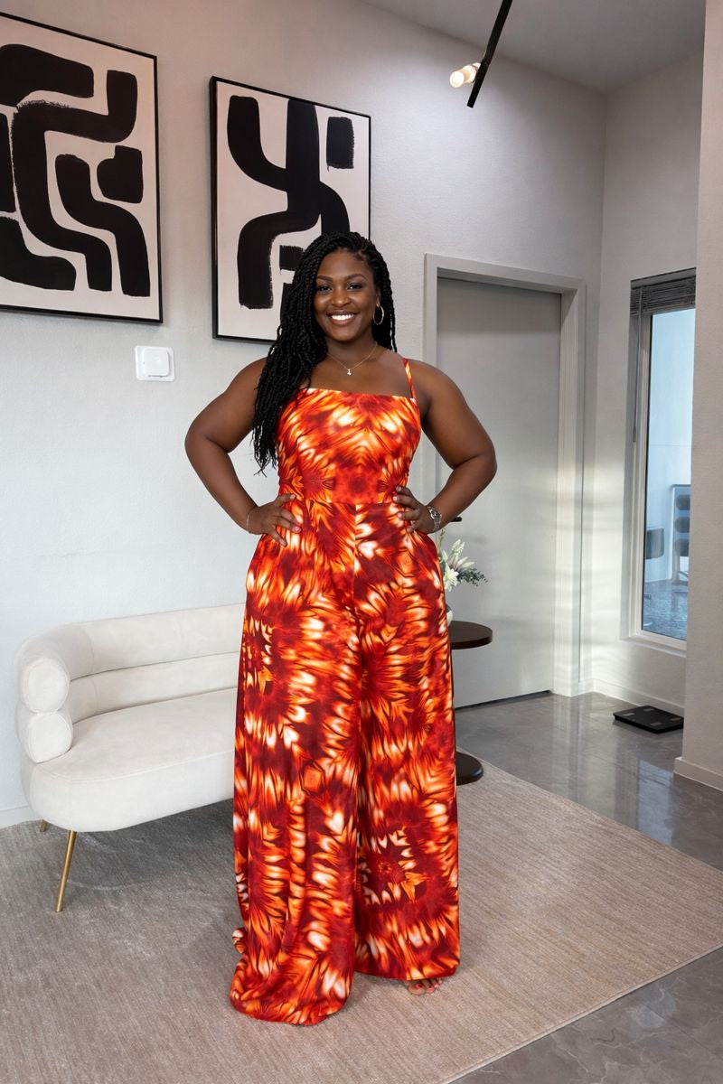 African Jumpsuits | Modern Women's Ready-to-Wear – Finzy Fashion