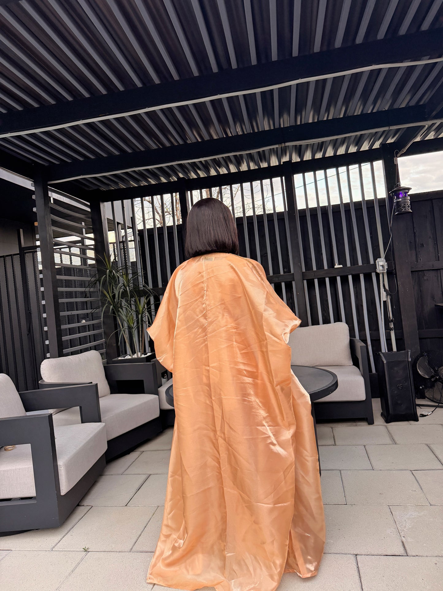 AALIYAH Noor Two-Piece Bubu Set