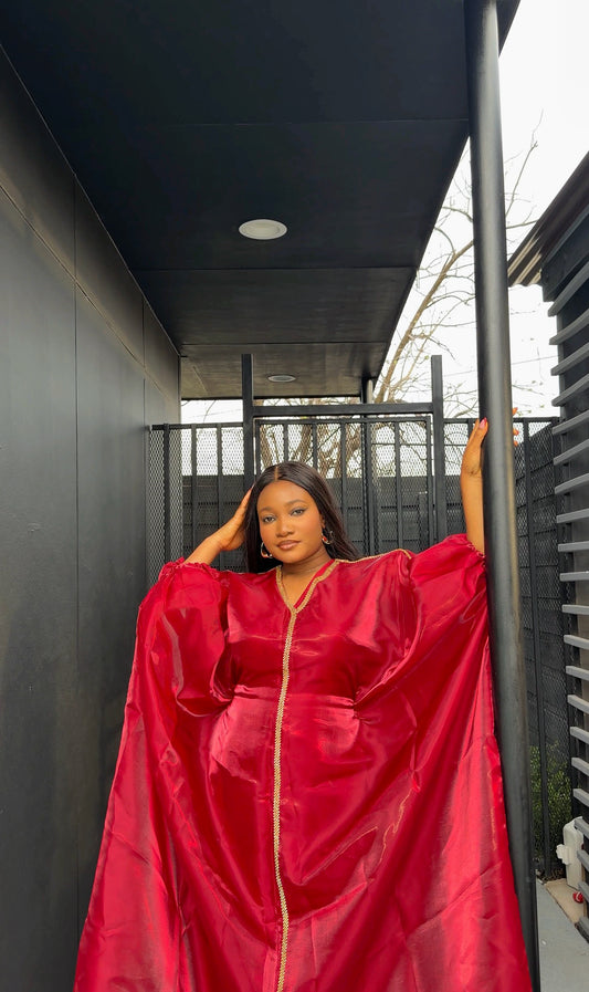 ZAHRA Noor Two-Piece Bubu Set