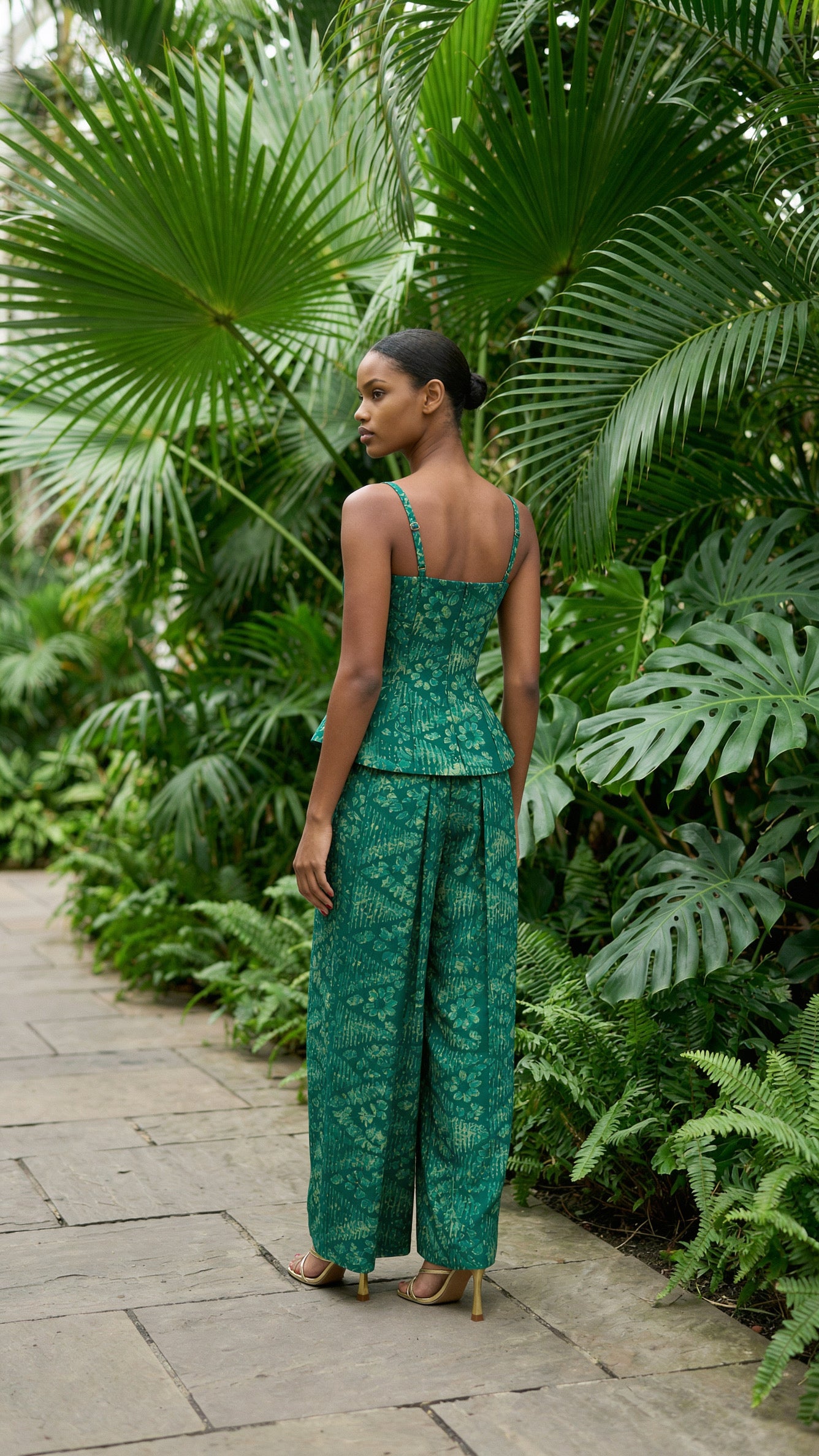 ZURI Luxe Palazzo Set