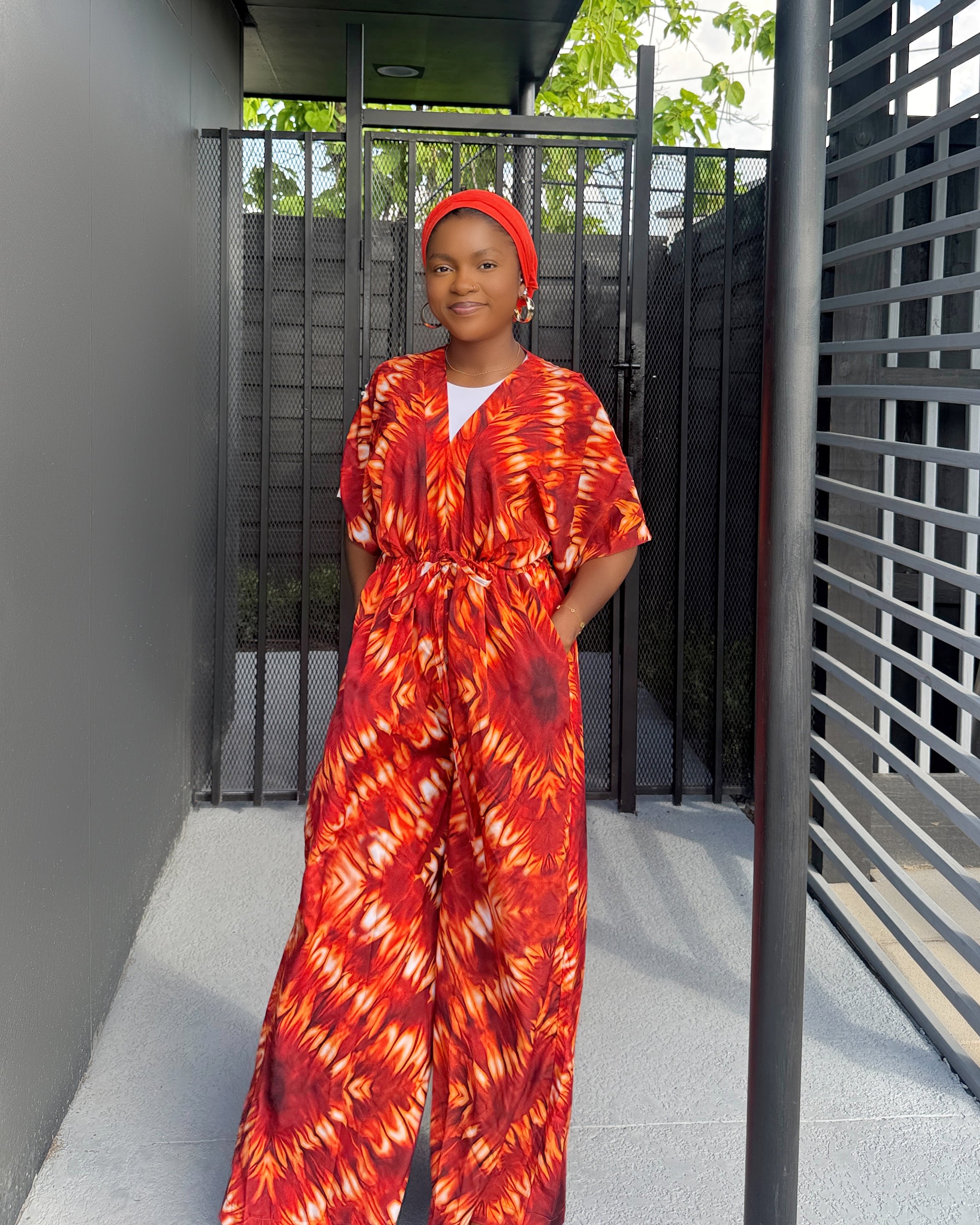 African Jumpsuits | Modern Women's Ready-to-Wear – Finzy Fashion