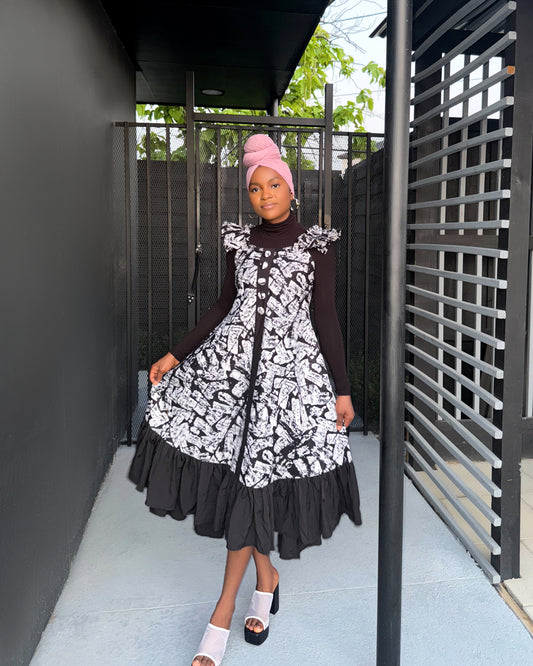 3/4 dress