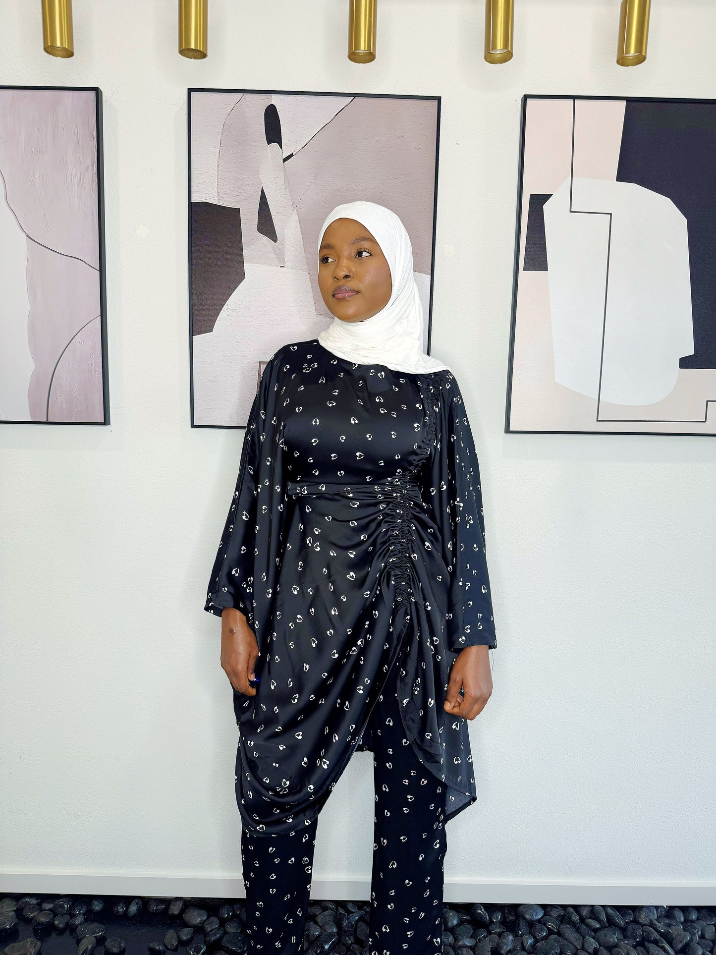 2 Piece Set - drawstring