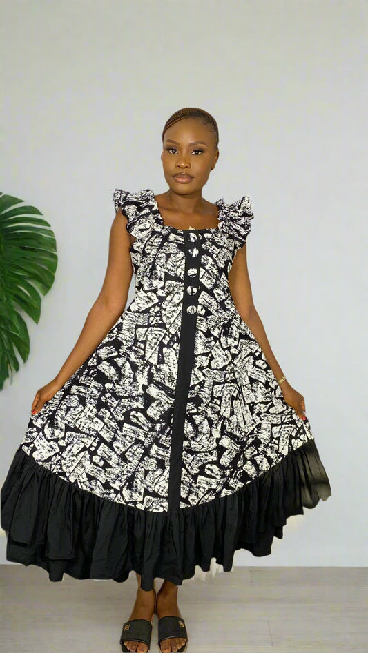 3/4 dress