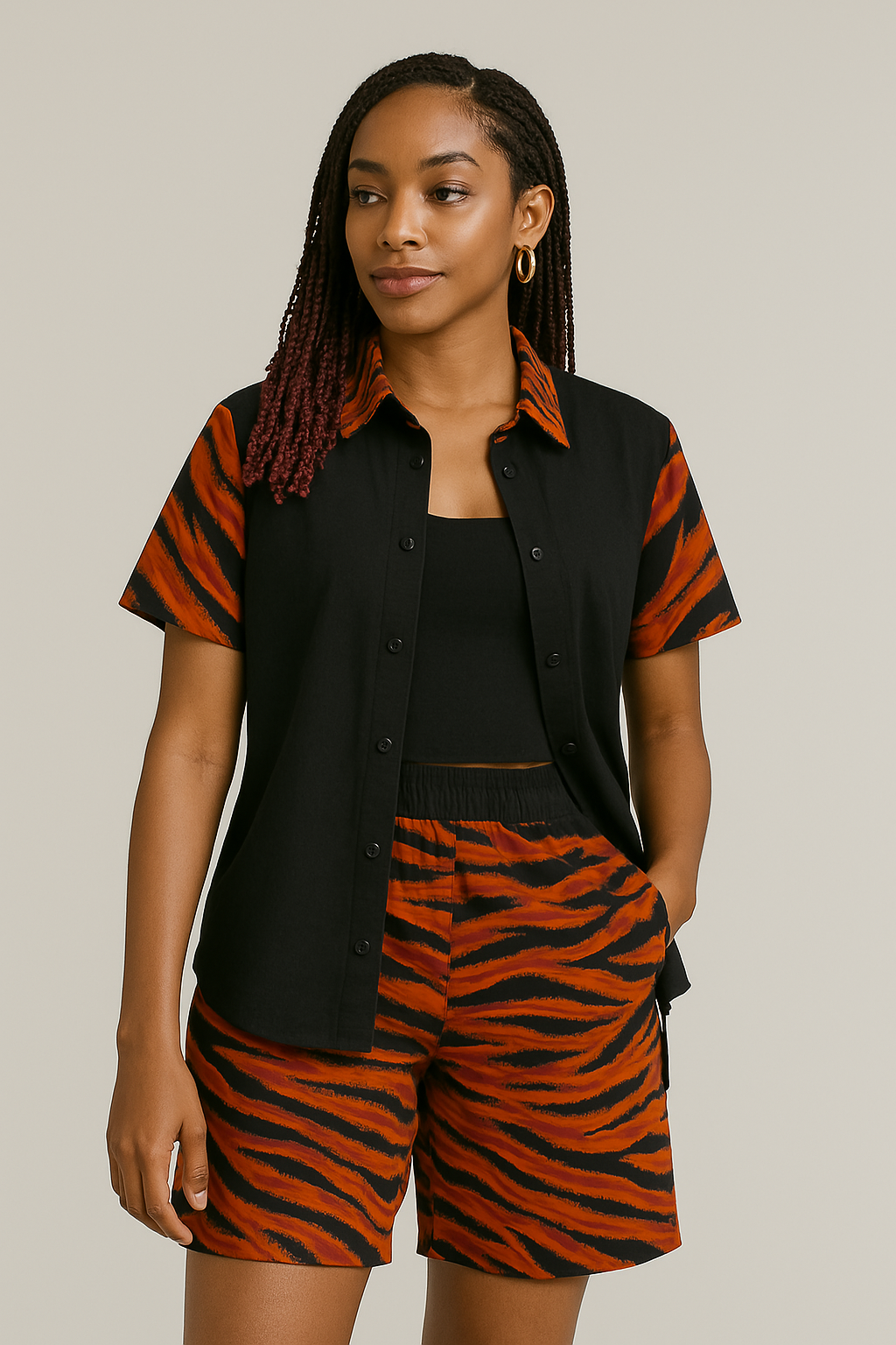2-Piece Shorts Set