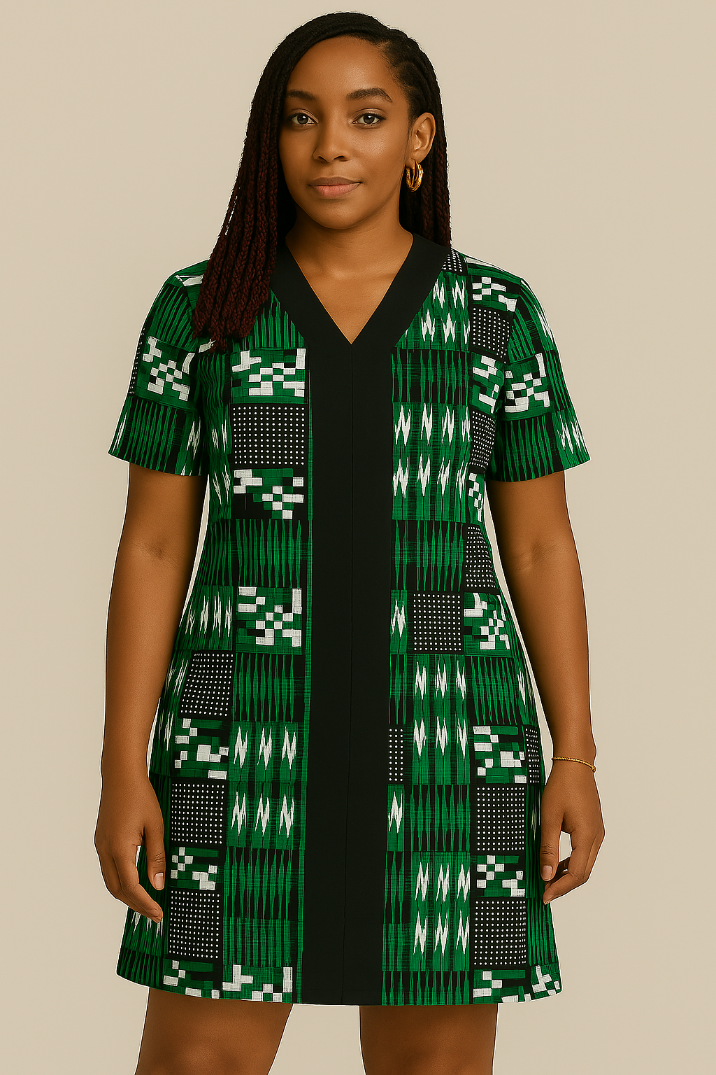 Shift dress