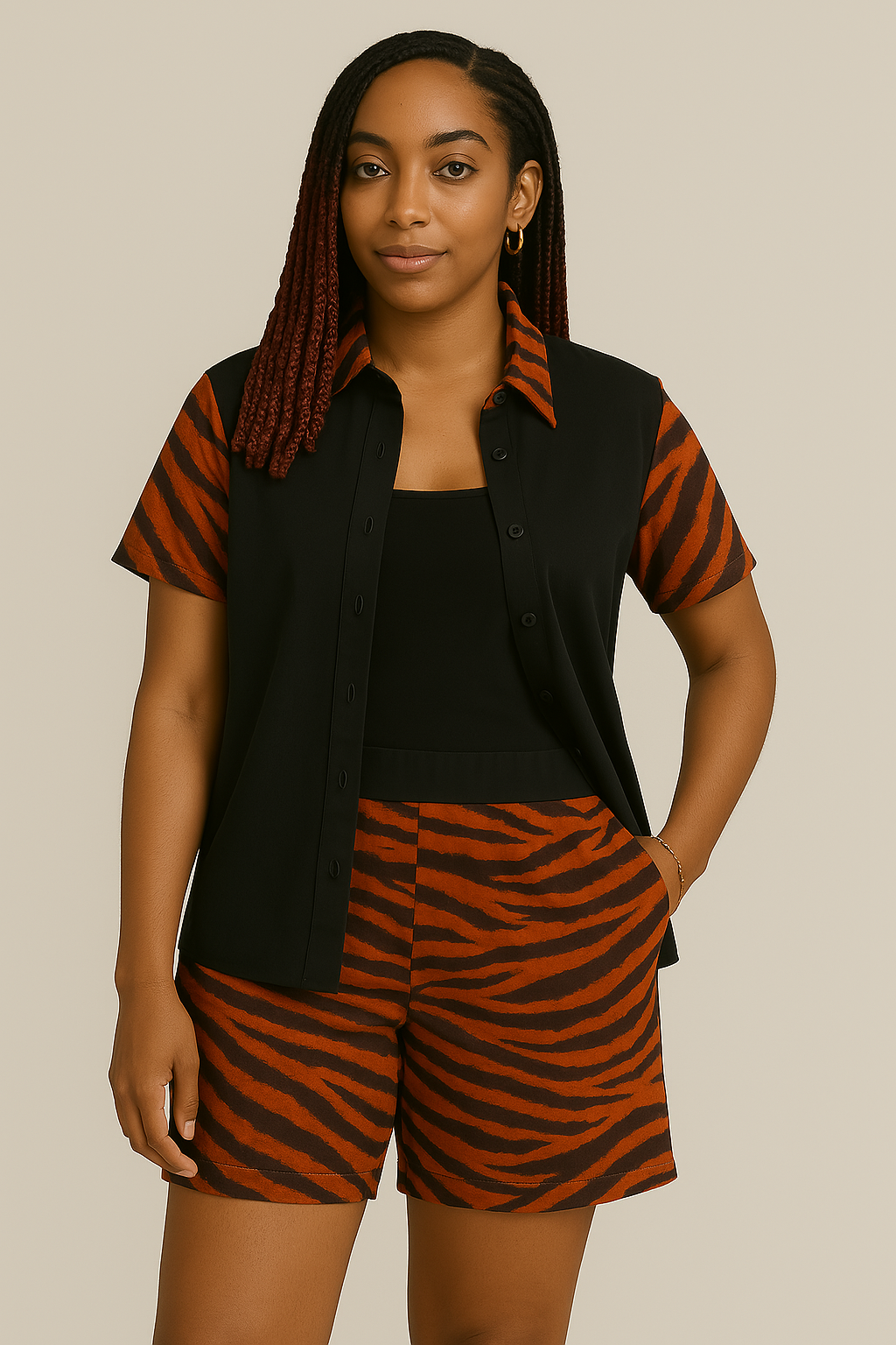 2-Piece Shorts Set