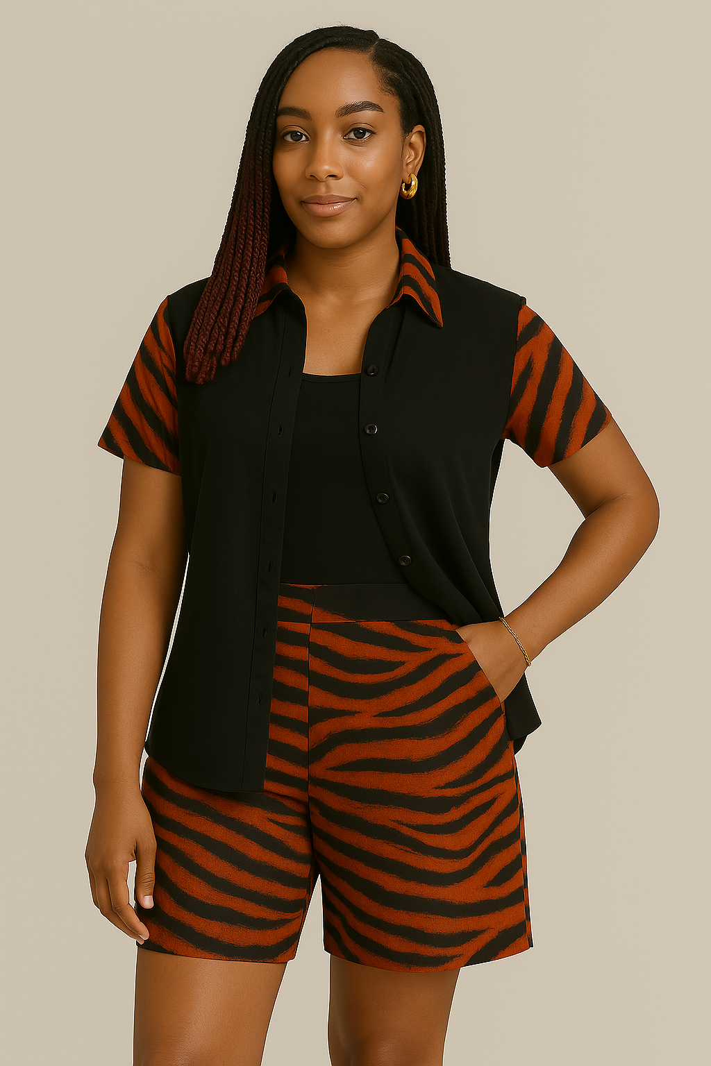 2-Piece Shorts Set
