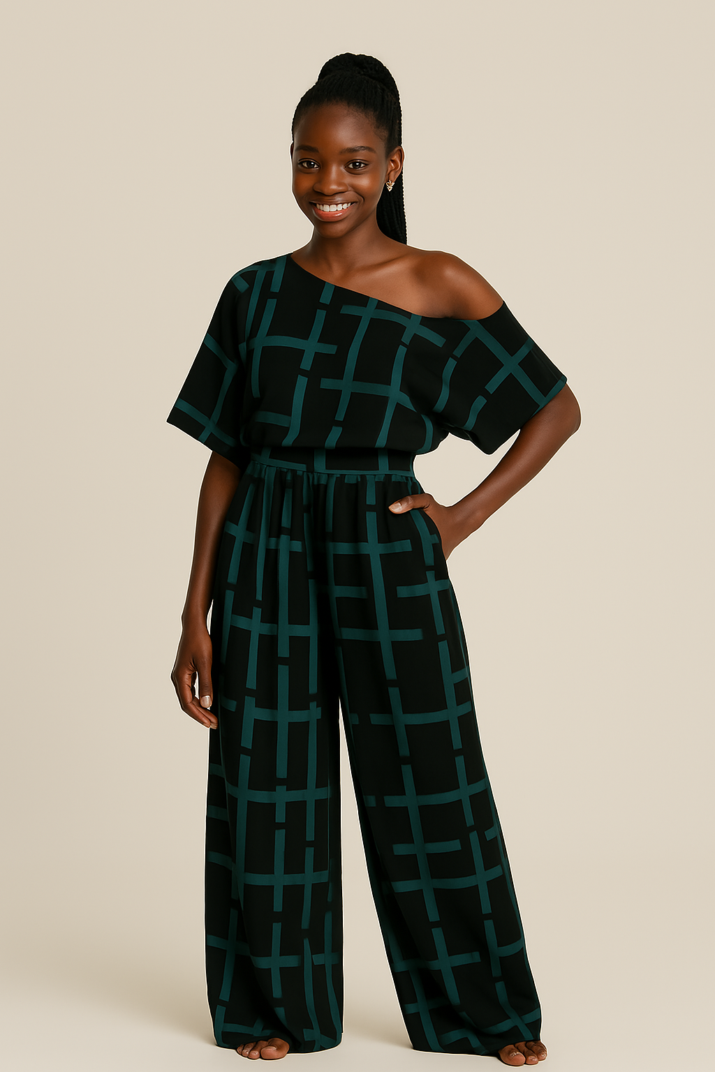 2 Piece Set - off-shoulder