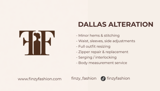 Clothing Alteration Services – Professional Tailoring | Finzy Fashion