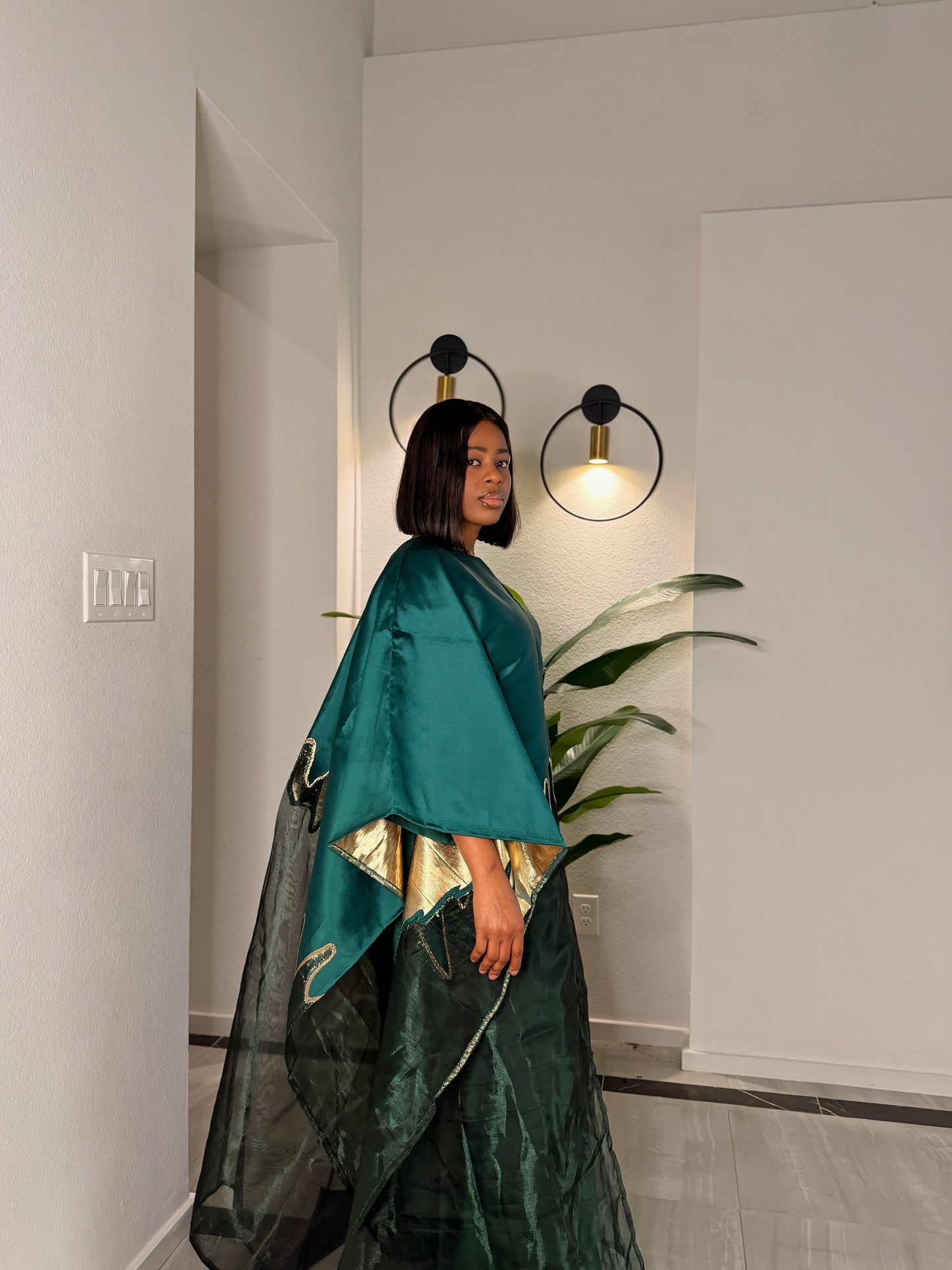 SAFIYA Noor Two-Piece Bubu Set