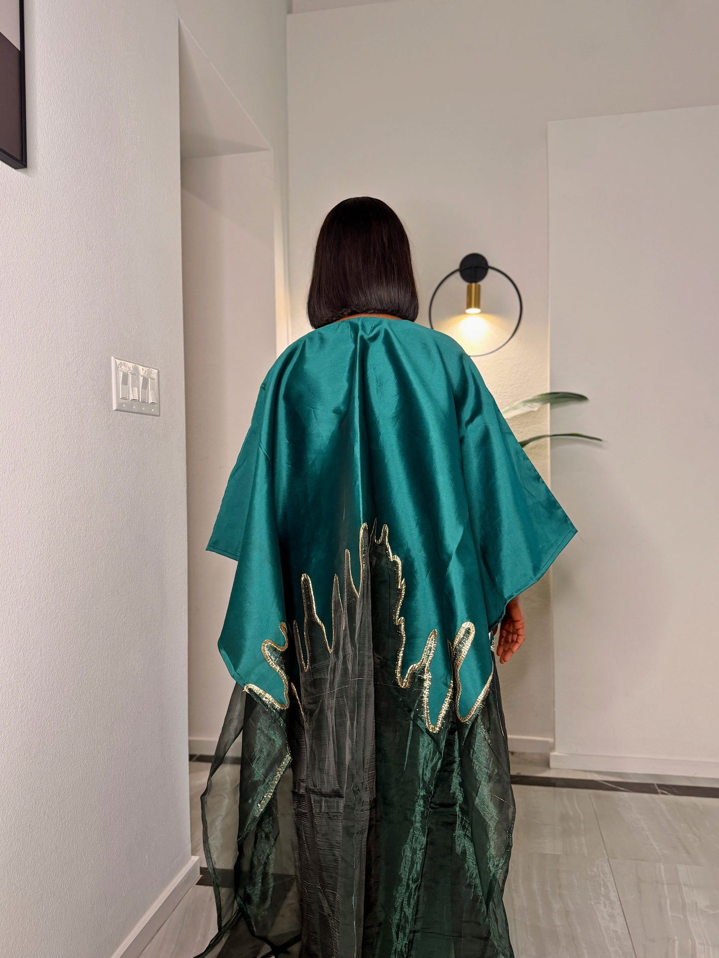 SAFIYA Noor Two-Piece Bubu Set