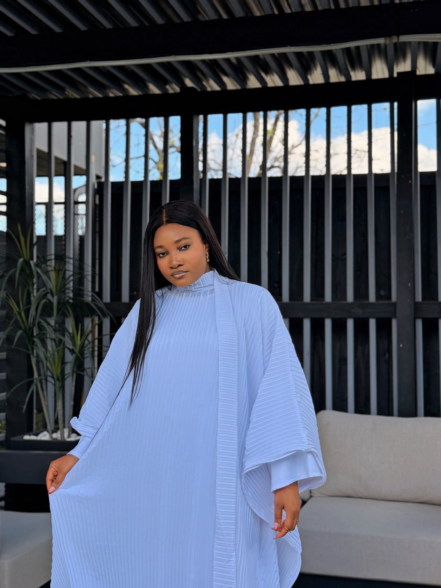 NURA Noor Two-Piece Bubu Set