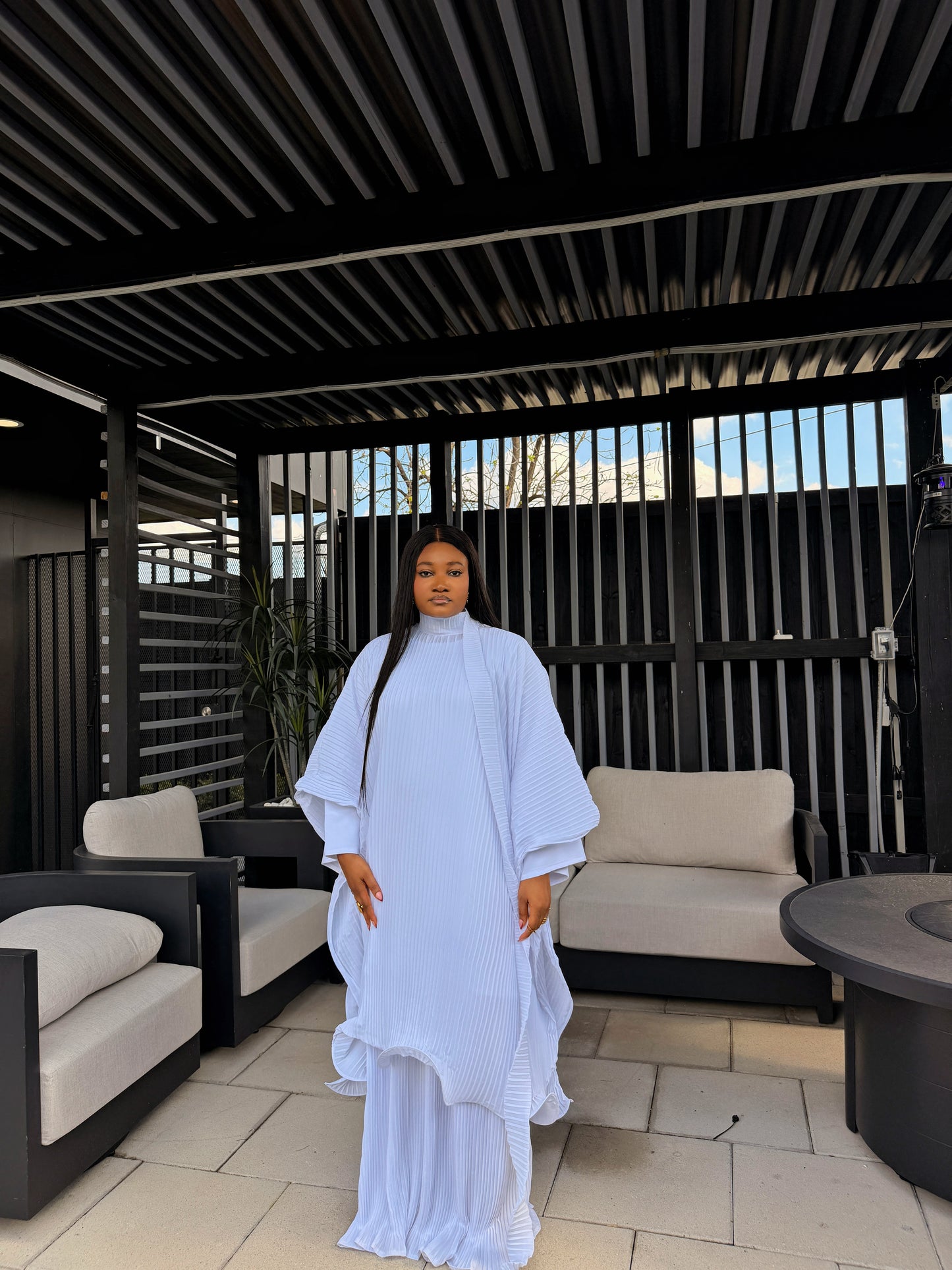 NURA Noor Two-Piece Bubu Set
