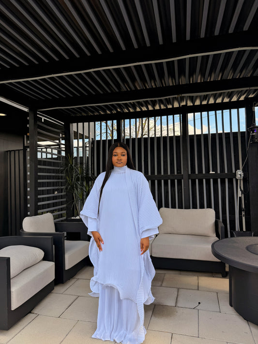 NURA Noor Two-Piece Bubu Set