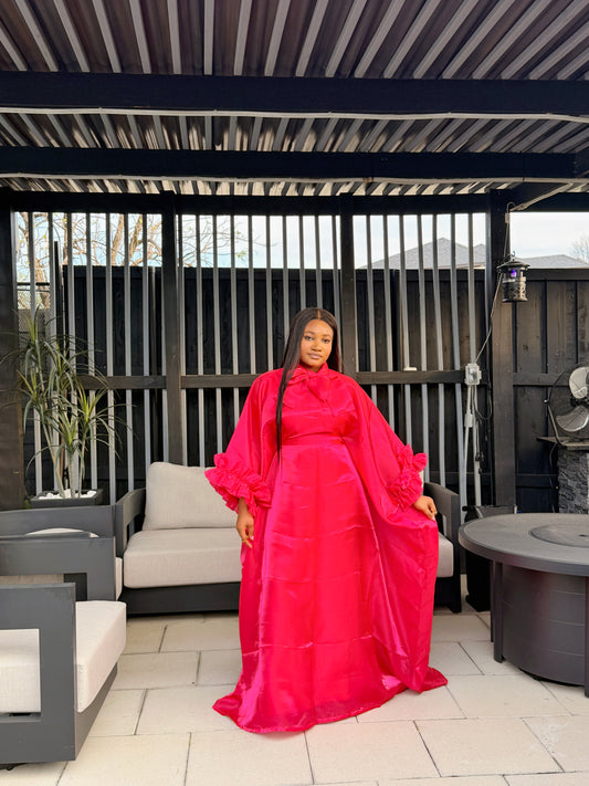 FARAH Noor Two-Piece Bubu Set