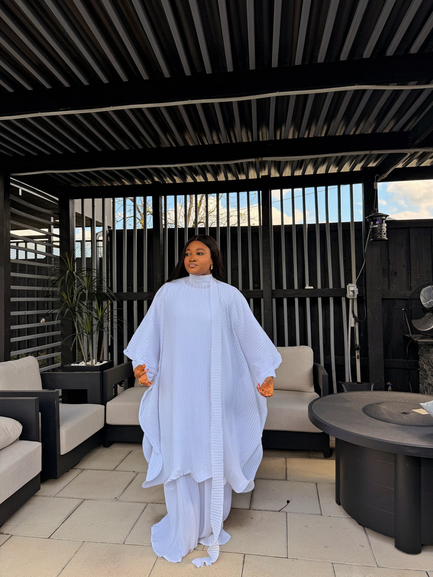 NURA Noor Two-Piece Bubu Set