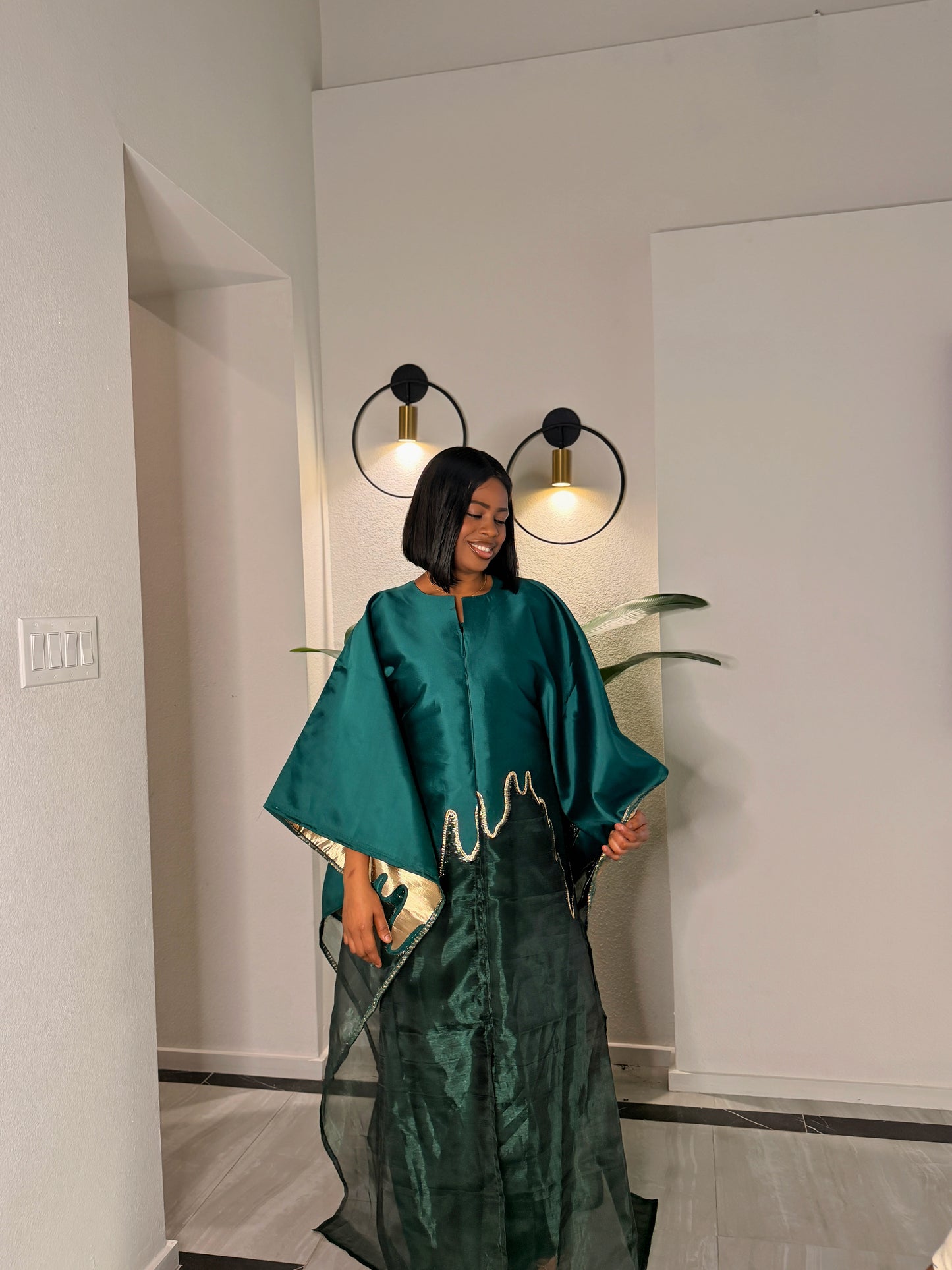 SAFIYA Noor Two-Piece Bubu Set