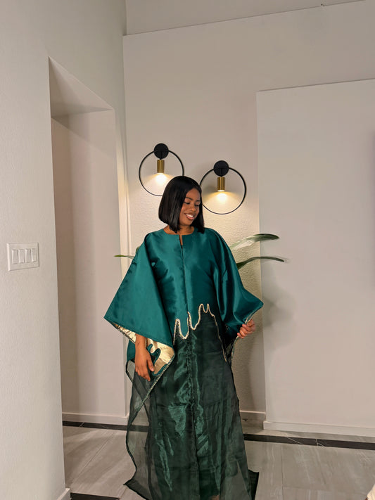 SAFIYA Noor Two-Piece Bubu Set