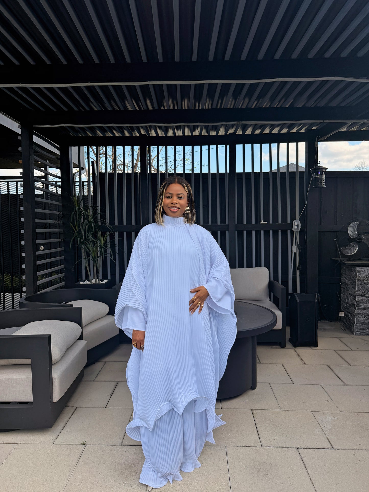 NURA Noor Two-Piece Bubu Set