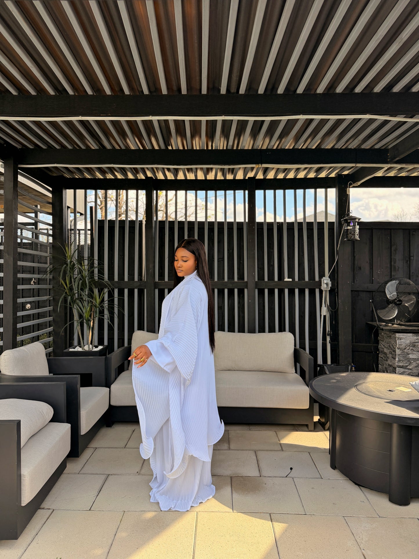 NURA Noor Two-Piece Bubu Set