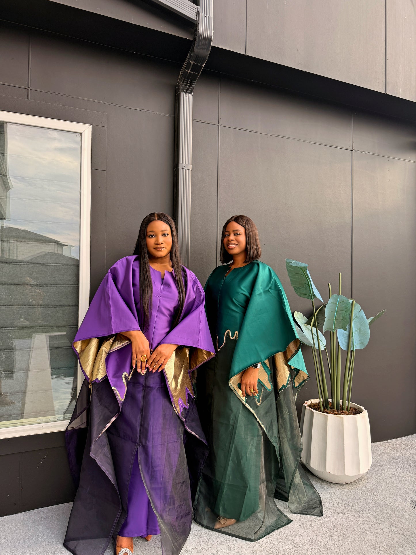 HANA Noor Two-Piece Bubu Set