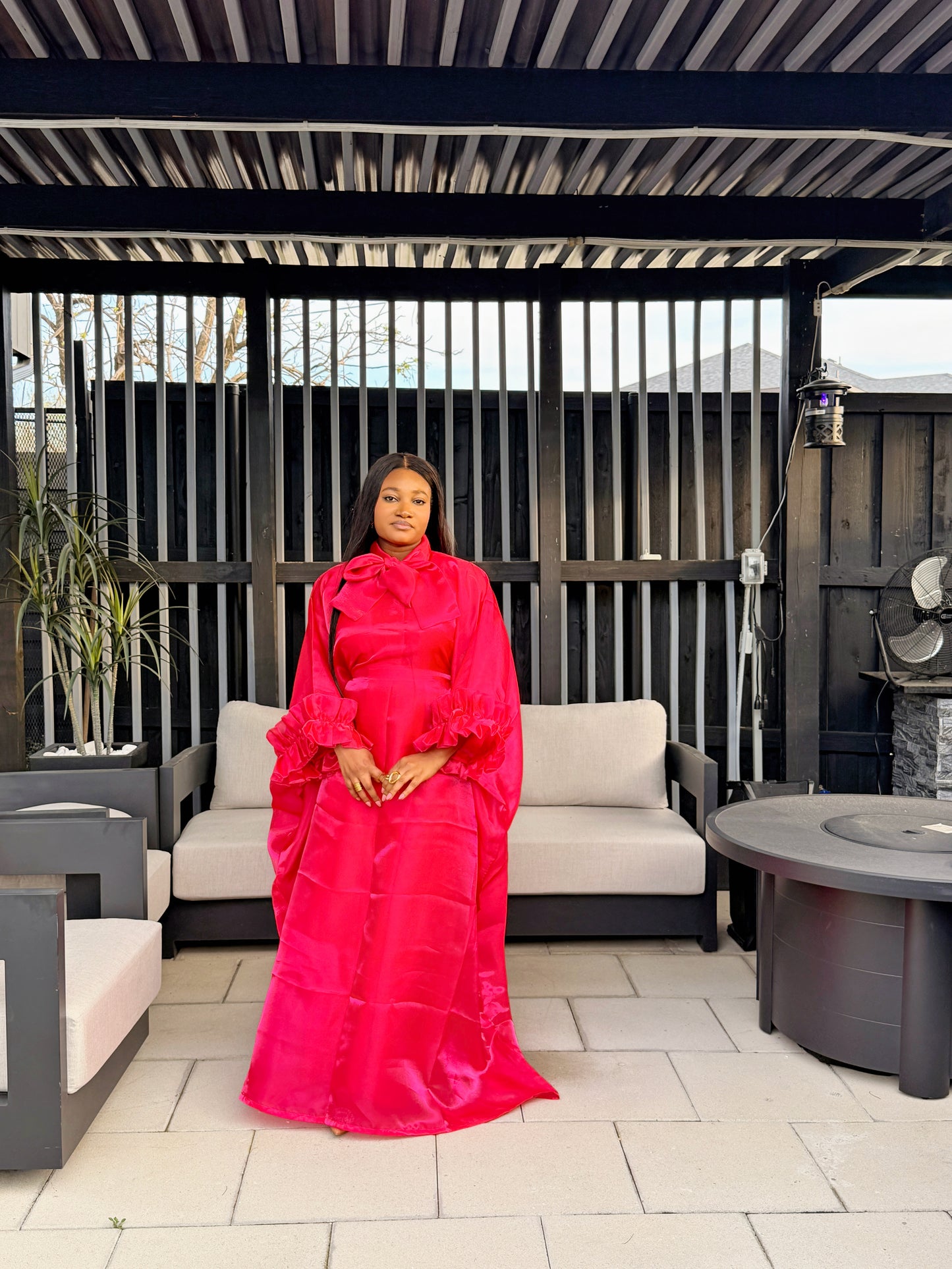 FARAH Noor Two-Piece Bubu Set