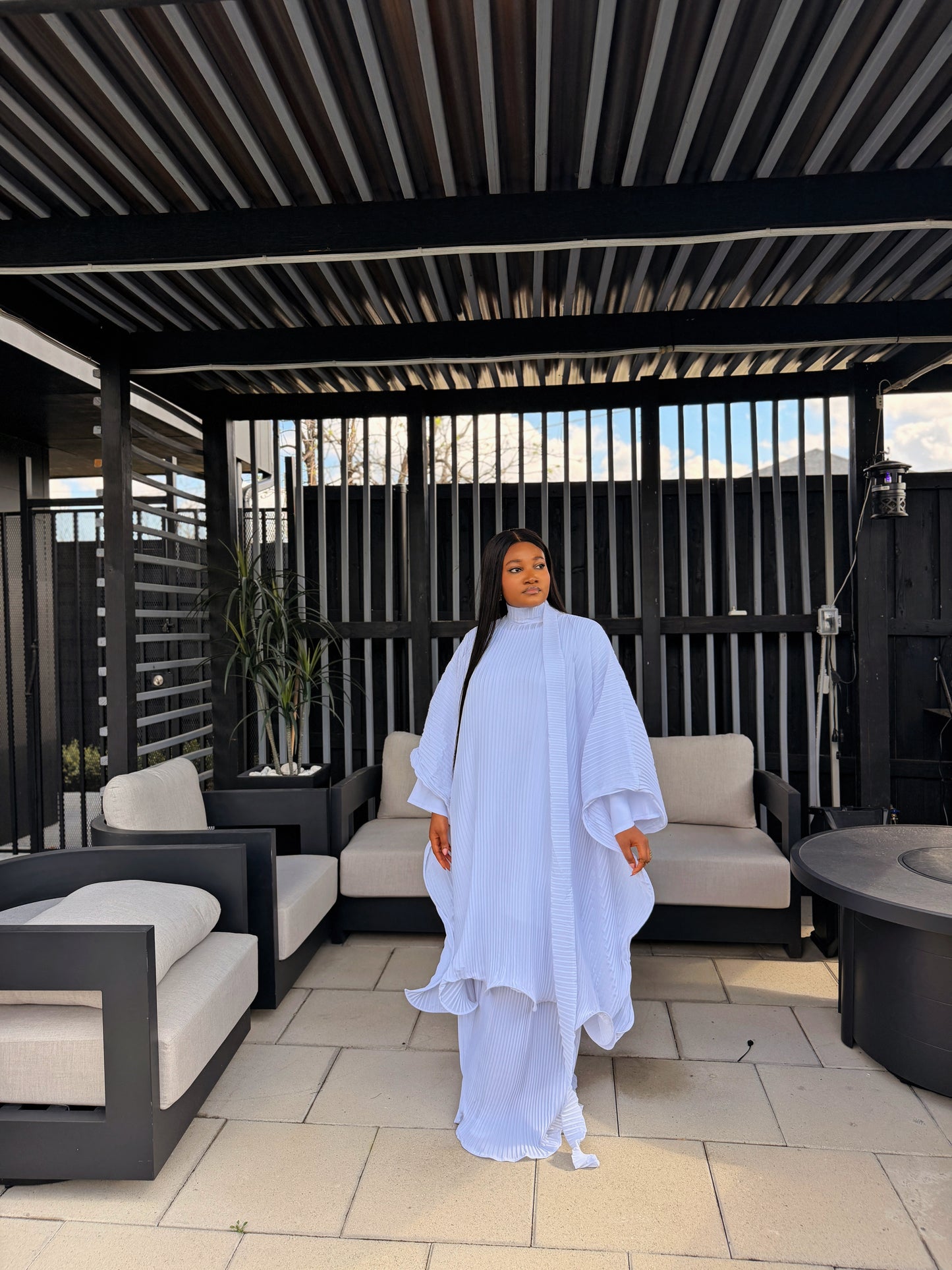 NURA Noor Two-Piece Bubu Set